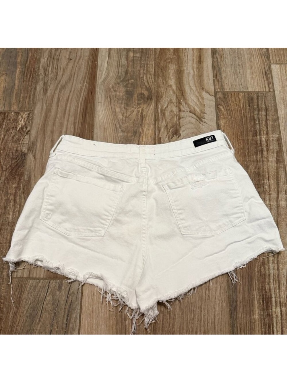 KUT Jane Cut Off High Rise Shorts - Picture 5 of 5